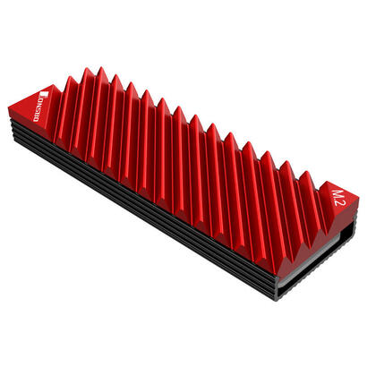 jonsbo-m2-3-red-sistema-de-refrigeracion-para-ordenador-unidad-de-estado-solido-disipador-termicoradiador-negro-rojo-1-piezas