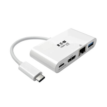 tripp-lite-u444-06n-hgu-c-adaptador-multipuerto-usb-c-con-hdmi-puerto-usb-30-gbe-carga-pd-de-60w-hdcp-blanco