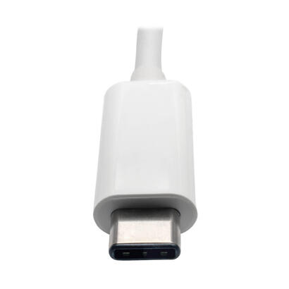 tripp-lite-u444-06n-hgu-c-adaptador-multipuerto-usb-c-con-hdmi-puerto-usb-30-gbe-carga-pd-de-60w-hdcp-blanco