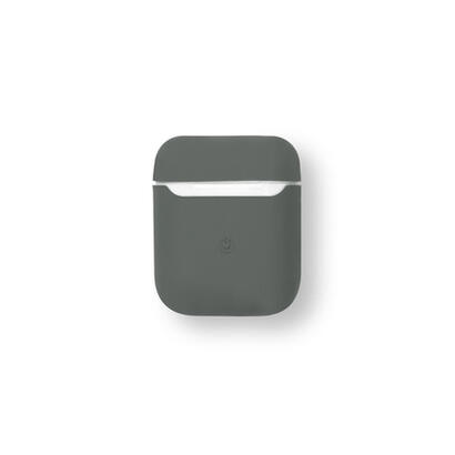 estuff-airpods-silicone-case-olive-funda