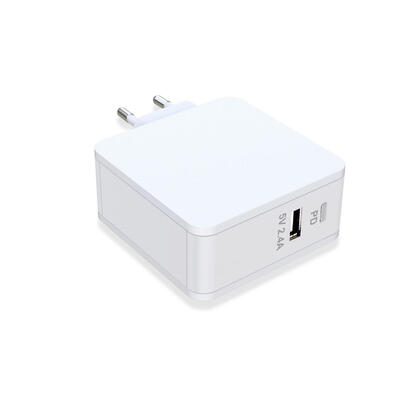 coreparts-mbxap-ac60usbc-cargador-de-dispositivo-movil-blanco-interior
