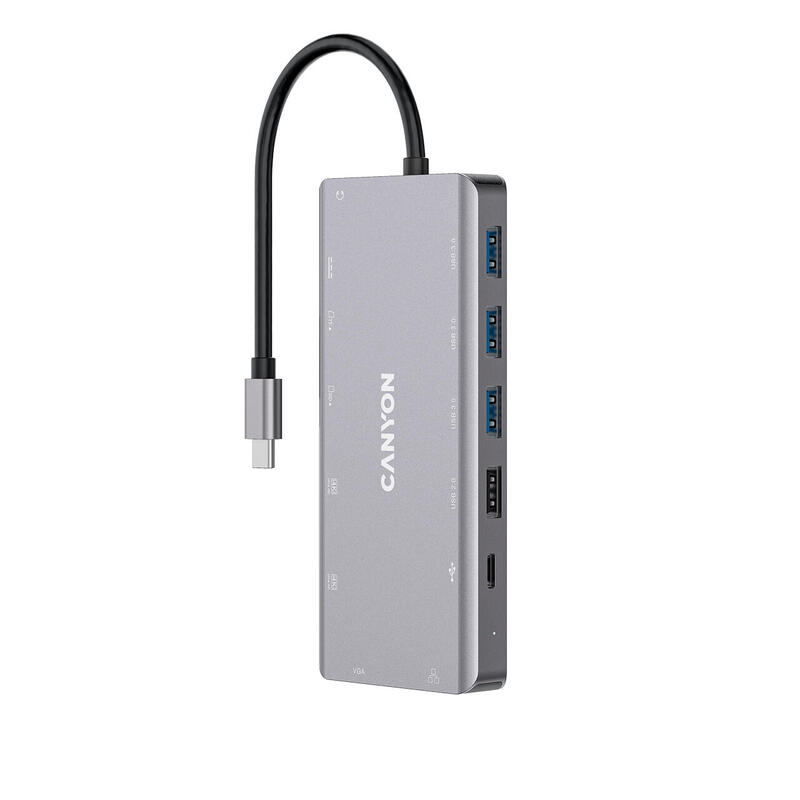 docking-usb-30-tipo-c-canyon-cns-tds12-1xvga-2xhdmi-4xusb-1xrj45-1xaudio-1xusb-tipo-c-1xlector-tarjetas-gris-oscuro