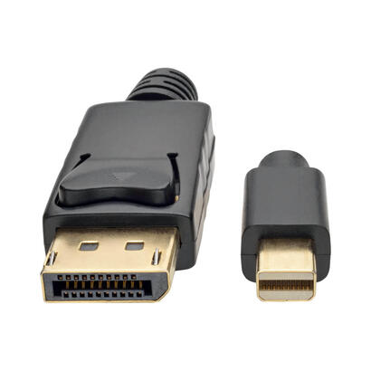 tripp-lite-p583-006-bk-adaptador-de-cable-mini-displayport-a-displayport-4k-a-60-hz-mm-negro-183-m-6-pies-