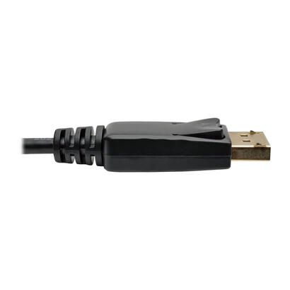 tripp-lite-p583-006-bk-adaptador-de-cable-mini-displayport-a-displayport-4k-a-60-hz-mm-negro-183-m-6-pies-