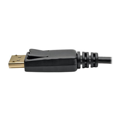 tripp-lite-p583-006-bk-adaptador-de-cable-mini-displayport-a-displayport-4k-a-60-hz-mm-negro-183-m-6-pies-