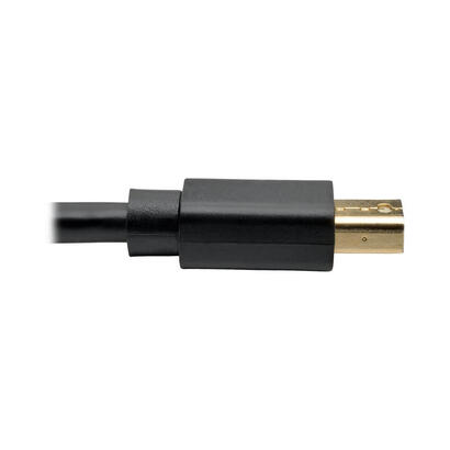 tripp-lite-p583-006-bk-adaptador-de-cable-mini-displayport-a-displayport-4k-a-60-hz-mm-negro-183-m-6-pies-