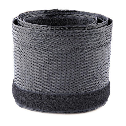 startech-manga-gestion-de-cableado-flexible-3m-negro