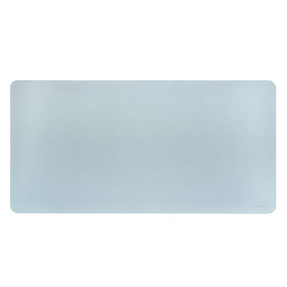 phoenix-matepad-alfombrilla-pu-80-x-40-cm-antideslizante-impermeable-materal-simil-cuero-azul-gris