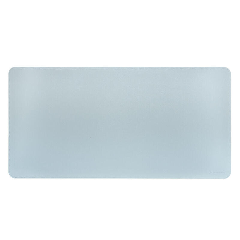 phoenix-matepad-alfombrilla-pu-80-x-40-cm-antideslizante-impermeable-materal-simil-cuero-azul-gris