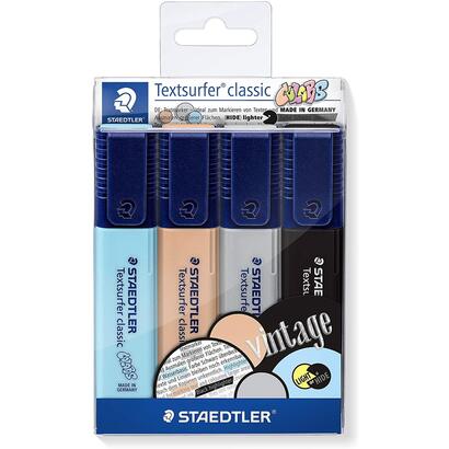 staedtler-textsurfer-classic-364-pack-de-4-marcadores-fluorescentes-secado-rapido-trazo-1-5mm-aprox-colores-surtidos