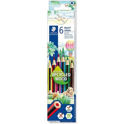 staedtler-noris-colour-185-pack-de-6-lapices-hexagonales-de-colores-resistencia-a-la-rotura-material-wopex-colores-surtidos