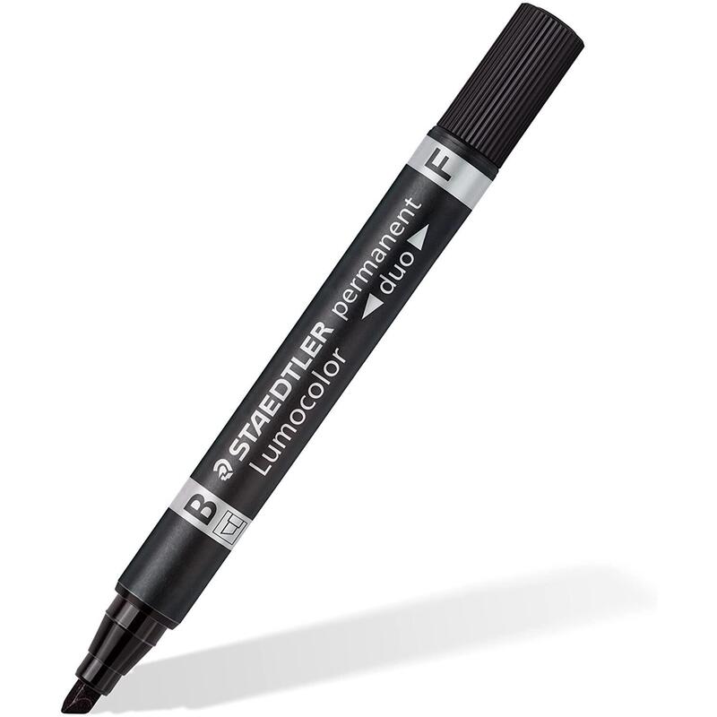 pack-de-10-unidades-staedtler-lumocolor-348-rotulador-permanente-de-doble-punta-secado-rapido-color-negro