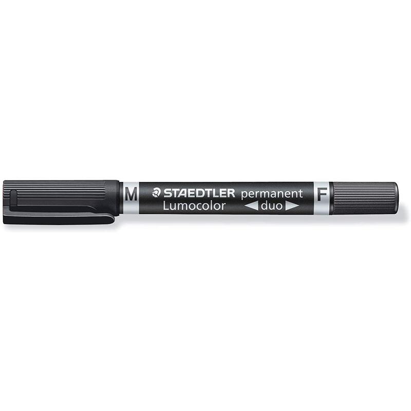 pack-de-10-unidades-staedtler-lumocolor-348-rotulador-permanente-de-doble-punta-secado-rapido-color-negro