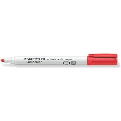 pack-de-10-unidades-staedtler-lumocolor-341-marcador-para-pizarra-blanca-punta-biselada-1-2mm-aprox-secado-rapido-color-rojo