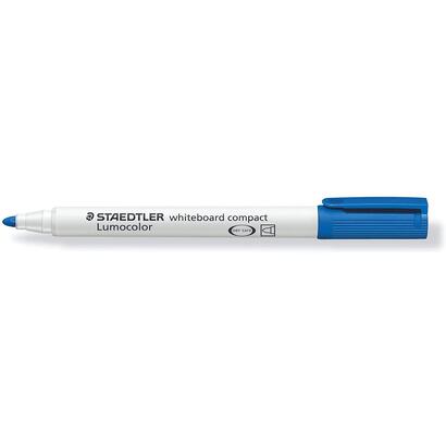 pack-de-10-unidades-staedtler-lumocolor-341-marcador-para-pizarra-blanca-punta-biselada-1-2mm-aprox-secado-rapido-color-azul