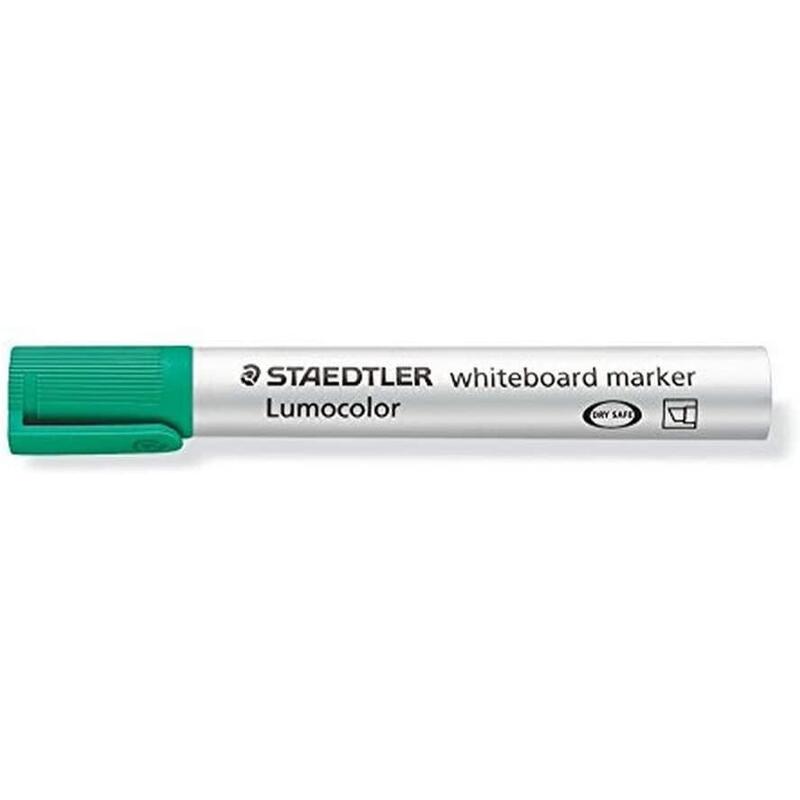 pack-de-10-unidades-staedtler-lumocolor-351-marcador-para-pizarra-blanca-punta-biselada-2-5mm-aprox-secado-rapido-color-verde
