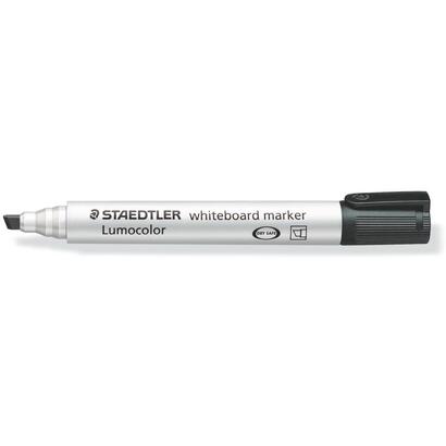 pack-de-10-unidades-staedtler-lumocolor-351-marcador-para-pizarra-blanca-punta-biselada-2-5mm-aprox-secado-rapido-color-negro