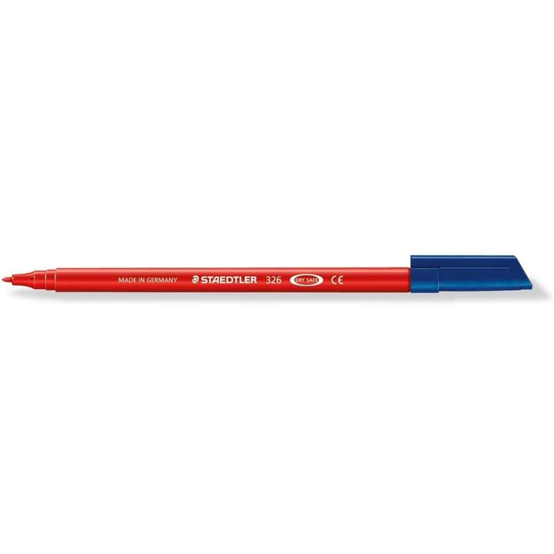 pack-de-10-unidades-staedtler-noris-326-rotulador-de-punta-fina-trazo-1mm-aprox-tina-base-de-agua-color-rojo