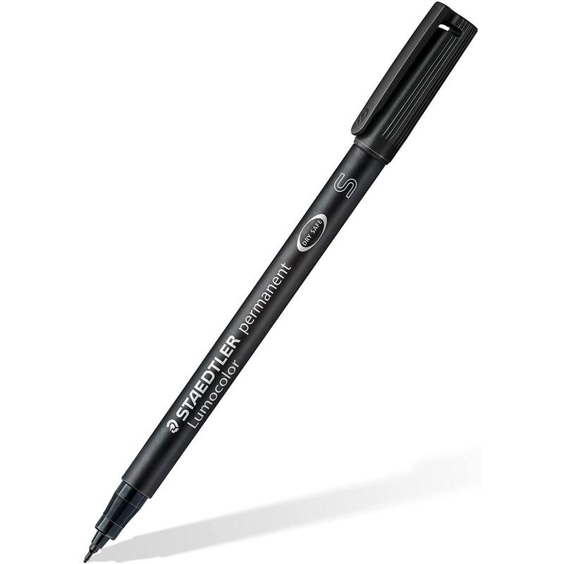 pack-de-10-unidades-staedtler-lumocolor-permanent-313-rotulador-permanente-de-punta-fina-trazo-04mm-secado-rapido-color-negro