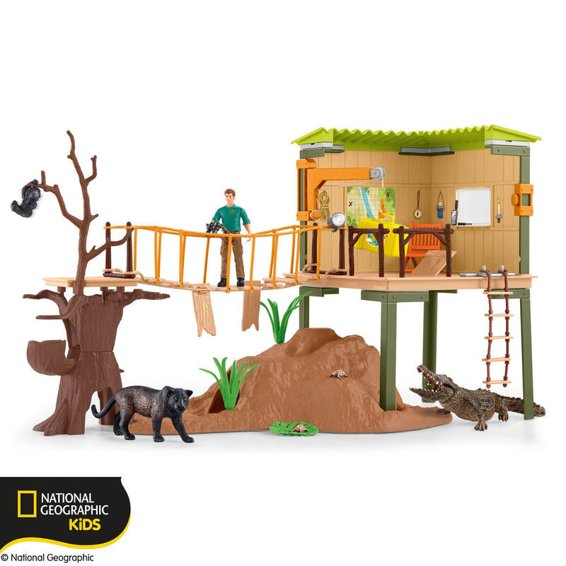 schleich-estacion-de-aventuras-vida-salvaje-42507