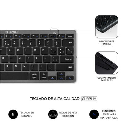 teclado-y-raton-inalambrico-por-bluetooth-subblim-oco020-combo-multidispositivo-compacto-gris