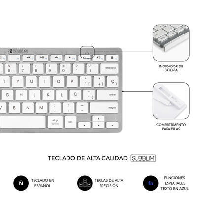 teclado-y-raton-inalambrico-subblim-oco010-combo-multidispositivo-compacto-plata