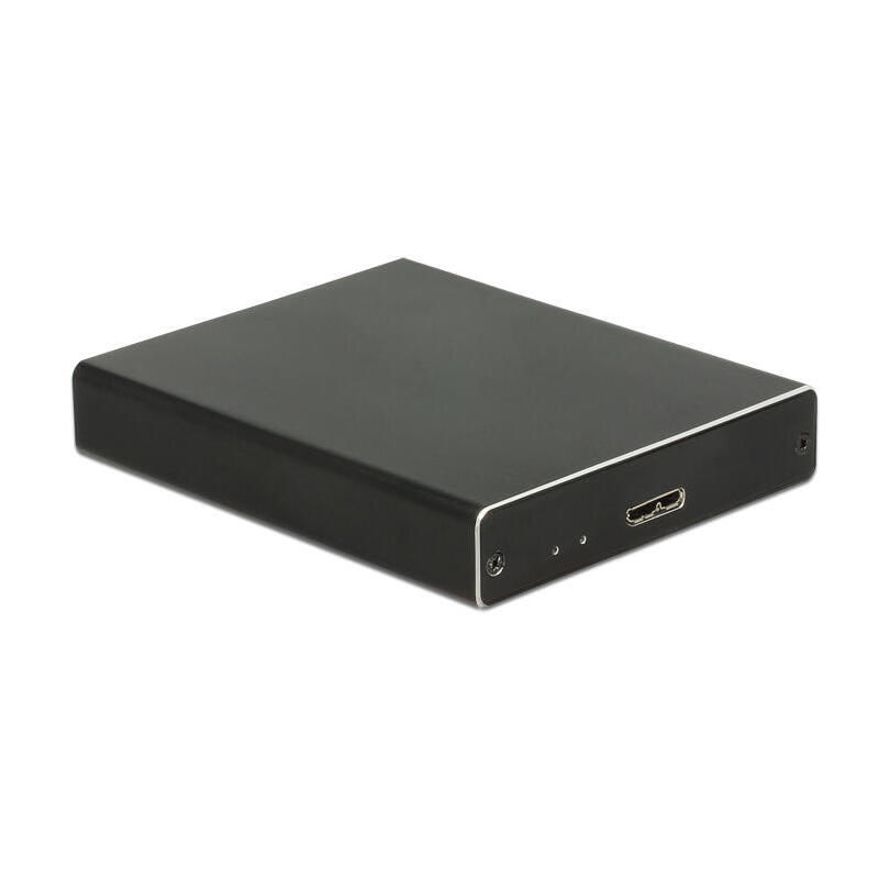 delock-caja-externa-2-x-m2-clave-b-superspeed-usb-10-gbps-usb-31-gen-2-con-raid