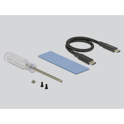delock-caja-externa-para-m2-nvme-pcie-ssd-con-superspeed-usb-10-gbps-usb-31-gen-2-usb-type-c-hembra