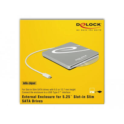 delock-caja-externa-para-unidades-sata-525-95-127-mm-usb-c-plata