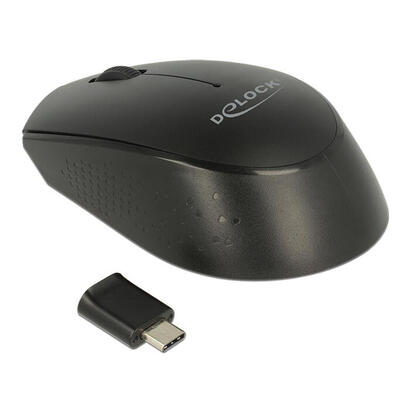 delock-mini-raton-optico-usb-type-c-inalambrico-de-24-ghz