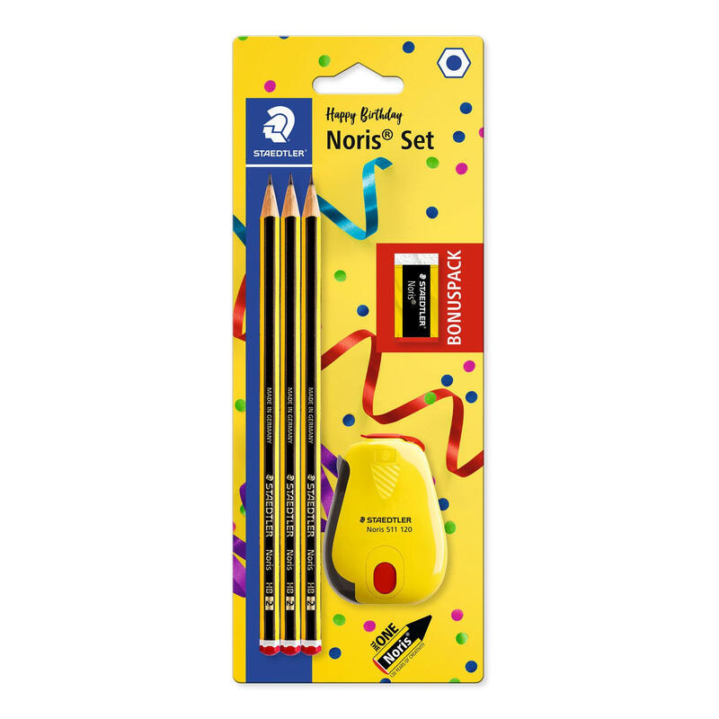 staedtler-noris-120-pack-de-3-lapices-de-grafito-hexagonales-goma-sacapuntas