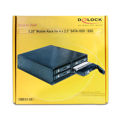 delock-525-mobile-rack-for-4-x-25-sata-hdd-ssd