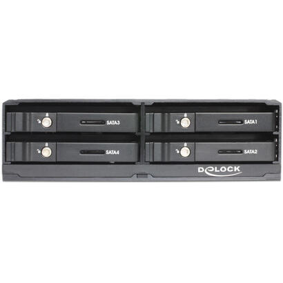 delock-525-mobile-rack-for-4-x-25-sata-hdd-ssd