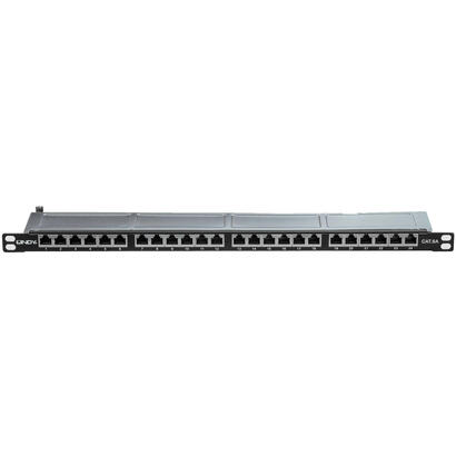 lindy-panel-de-parcheo-cat6a24p-stp-1-2-u-negro