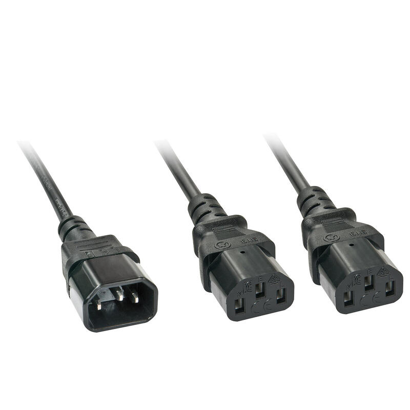lindy-30039-cable-de-alimentacion-negro-2-m-c14-acoplador-c13-2-x