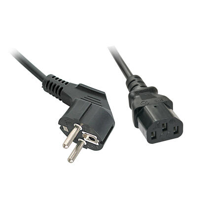 lindy-30335-cable-de-alimentacion-negro-2-m-enchufe-tipo-f-c13-acoplador