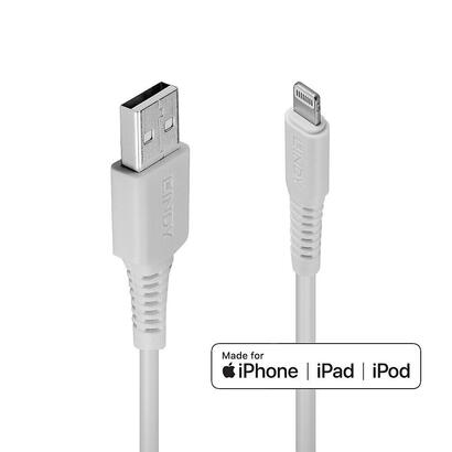 lindy-usb-an-lightning-cable-blanco-05m