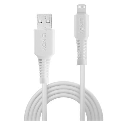 lindy-usb-an-lightning-cable-blanco-05m