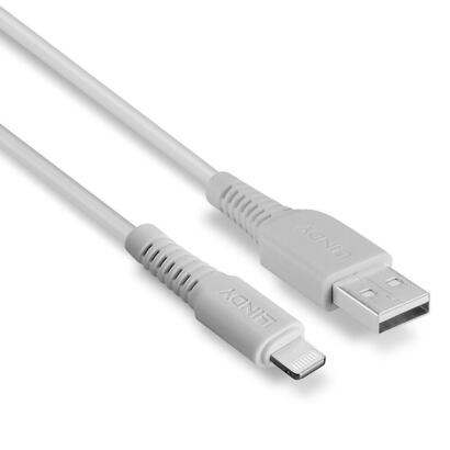 lindy-usb-an-lightning-cable-blanco-05m