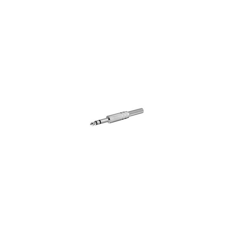 goobay-11037-conector-635-mm-acero-inoxidable