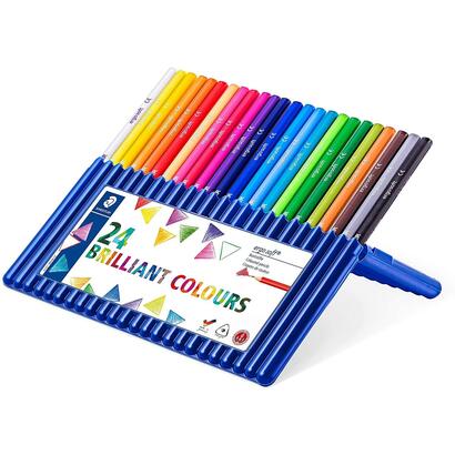 staedtler-ergosoft-157-pack-de-24-lapices-de-colores-diseno-ergonomico-superficie-antideslizante-colores-surtidos