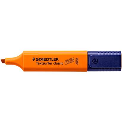 pack-de-10-unidades-staedtler-textsurfer-classic-364-marcador-fluorescente-punta-biselada-1-5mm-aprox-secado-rapido-color-naranj