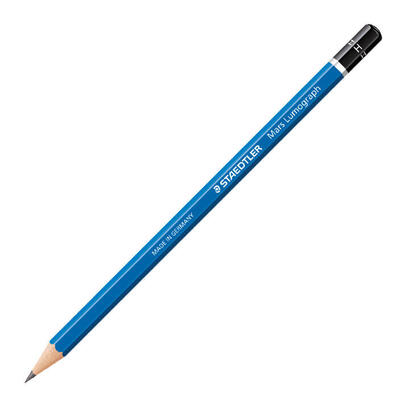 pack-de-12-unidades-staedtler-mars-lumograph-100-lapiz-de-grafito-hexagonal-mina-h-ultrarresistente-de-2mm-madera-de-bosques-sos