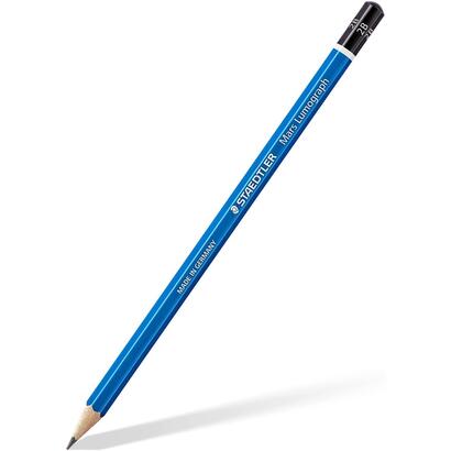 pack-de-12-unidades-staedtler-mars-lumograph-100-lapiz-de-grafito-hexagonal-mina-2b-resistencia-a-la-rotura-madera-de-bosques-so