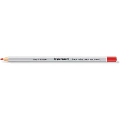 pack-de-12-unidades-staedtler-lumocolor-108-lapiz-de-color-hexagonal-especial-para-superfiices-lisas-marcado-opaco-color-rojo