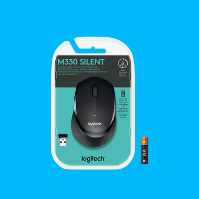 logitech-raton-m330-silent-plus-inalambrico-mecanico-1000dpi-mano-derecha-negro