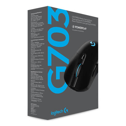 logitech-g703-lightspeed-raton-inalambrico-usb-16000dpi-5-botones-peso-ajustable-iluminacion-led-uso-diestro-color-negro