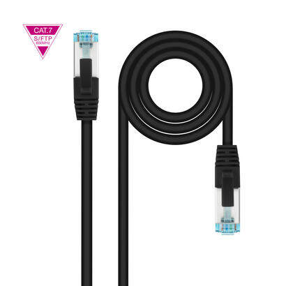 nanocable-cable-red-cat7-lszh-sftp-pimf-awg26-50cm-negro