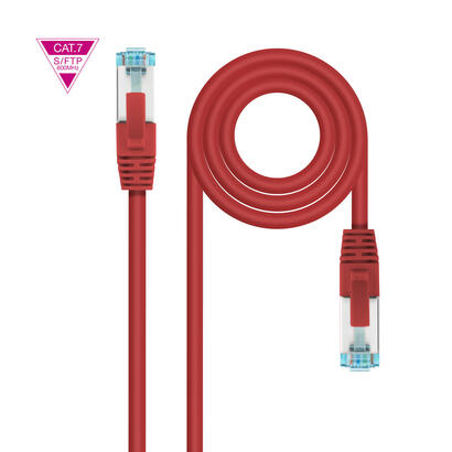 nanocable-cable-red-cat7-lszh-sftp-pimf-awg26-2m-rojo