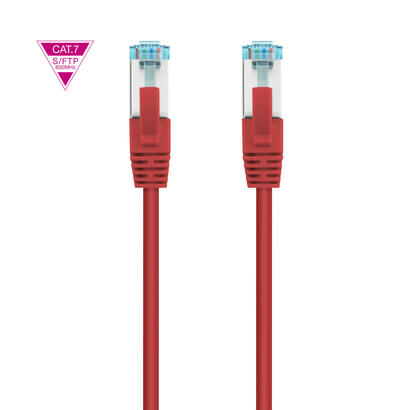 nanocable-cable-red-cat7-lszh-sftp-pimf-awg26-2m-rojo